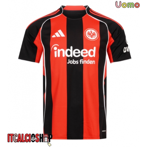 Eintracht Frankfurt Mario Gotze #27 Prima Maglia 2025-26 Manica Corta